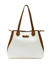 Bolsa Shopper Média Tiracolo Simples Branca BSI-5119 - BR