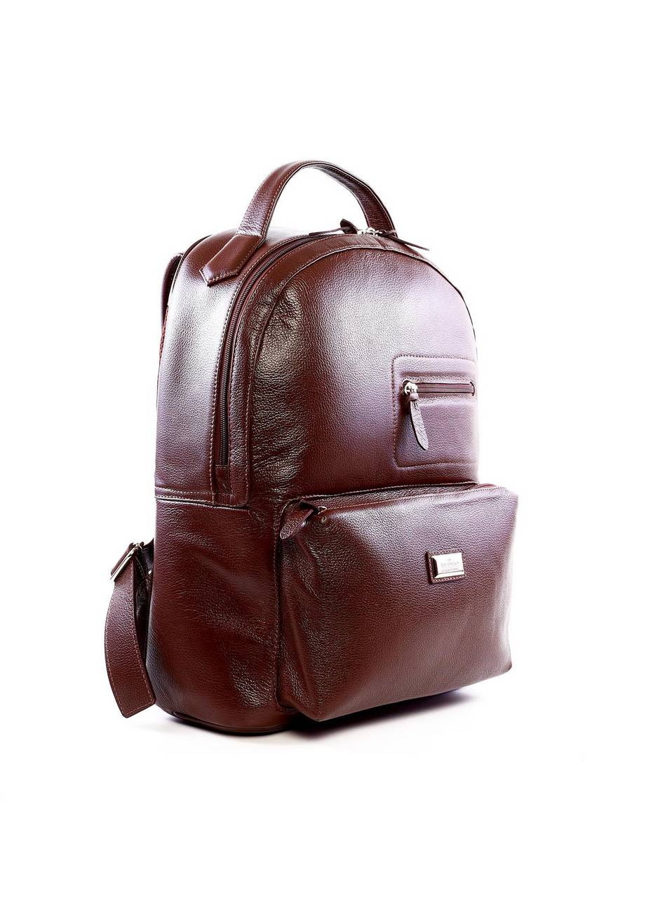 Mochila Masculina Executiva em Couro - Cacau MEI-458 - CA