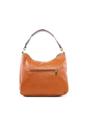 Bolsa Hobo Grande com Bolsos Frontais - Castor BSI-6468 - CS