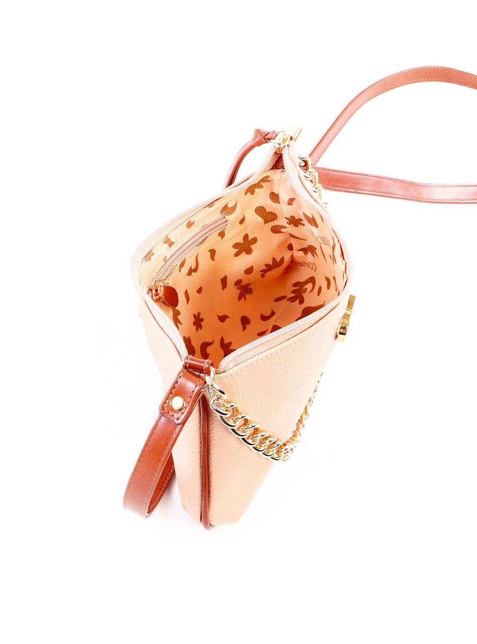 Bolsa Rafaela Clutch Transversal - Nude BSI-6300 - NU