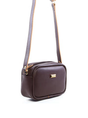 Bolsa Tote Pequena Arredondada - Cacau BSI-6269 - CA