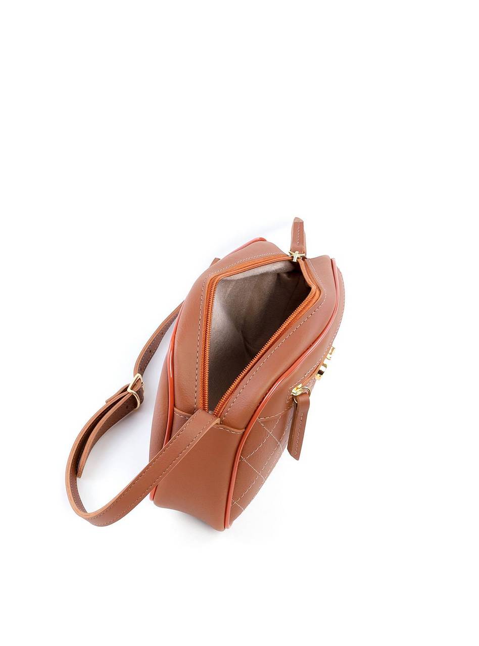 Bolsa Bag Transversal com Bolso Frontal - Castor BSI-6190 - CS