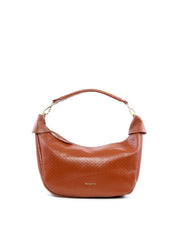 Bolsa Hobo Tressê - Castor BSI-6172 - CS