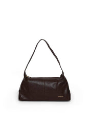 Bolsa Hobo Alça de Ombro Costura Central - Cacau BSI-5969 - CA