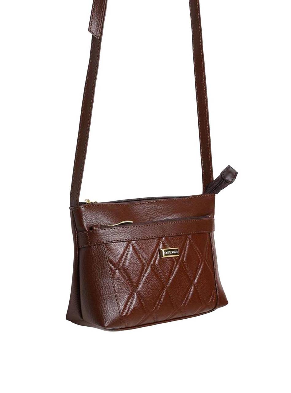Bolsa Clutch Transversal Pequena Cacau BSI-5828 - CA