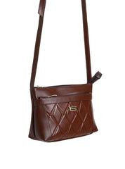 Bolsa Clutch Transversal Pequena Cacau BSI-5828 - CA
