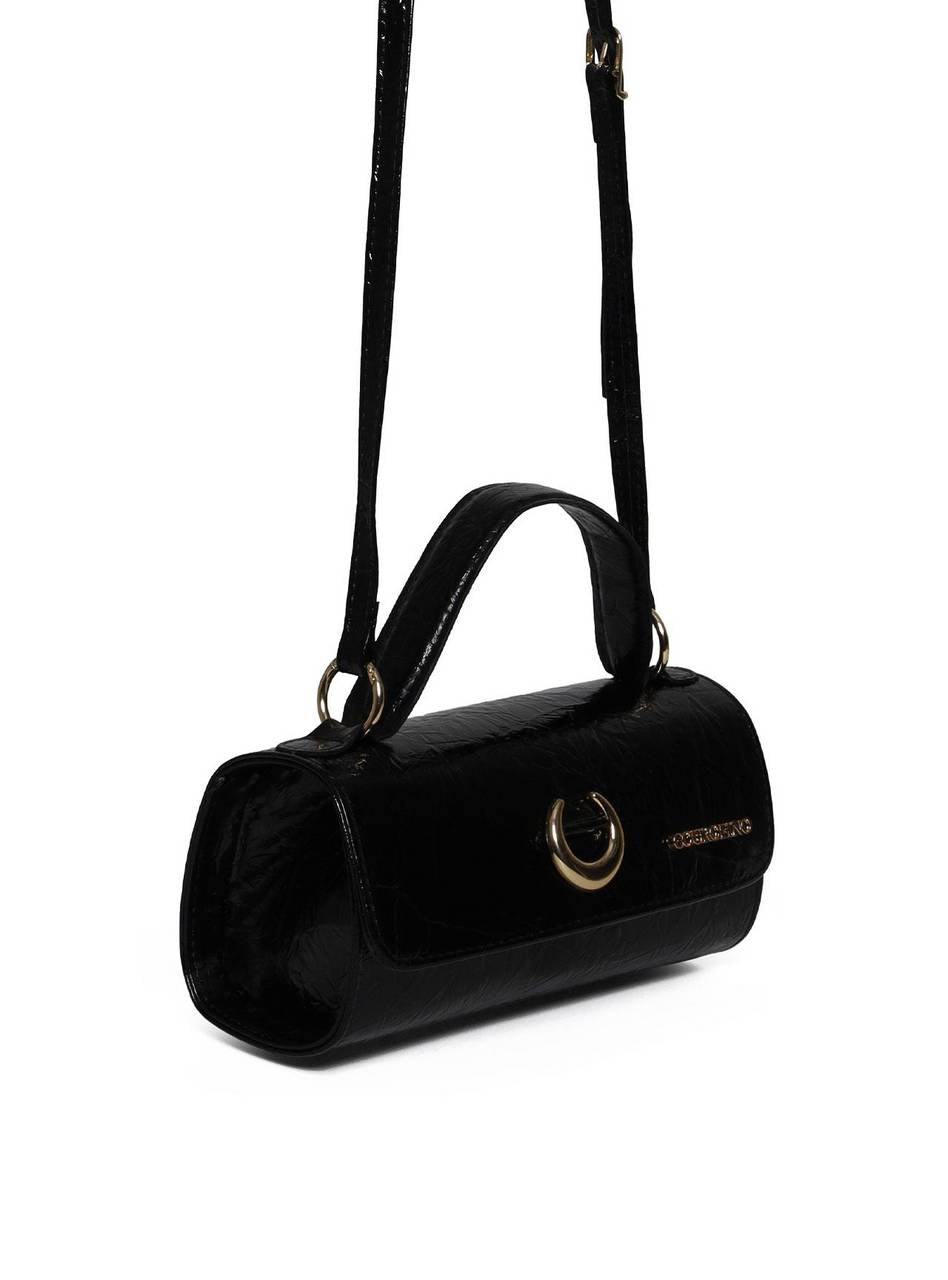 Bolsa Baú Média Tiracolo Removível - Preta BSI-5963 - PR