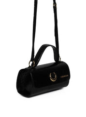 Bolsa Baú Média Tiracolo Removível - Preta BSI-5963 - PR