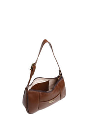 Bolsa Clutch Pequena Tiracolo - Cacau BSI-5851 - CA