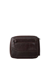Carteira Masculina Couro Porta Cartão Cacau CAI-507 - CA