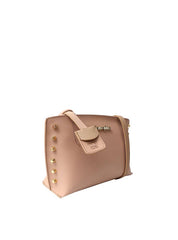 Bolsa Carteiro Transversal Pequena Simples Nude BSI-4421 - NU