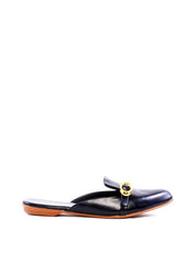 Mule de Bico Fino com Fivela - Preta SDI-11929 - PR