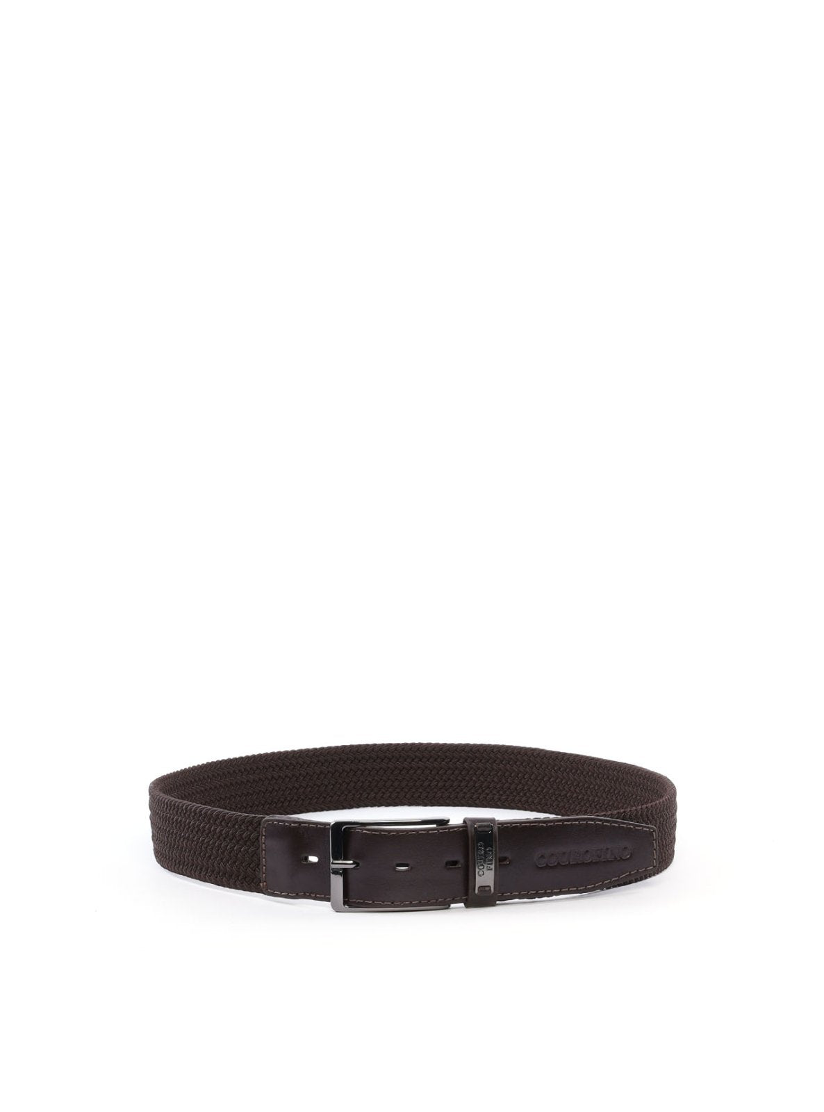 Cinto Masculino Largo Trançado com Ponteira CTI-1012 - CA