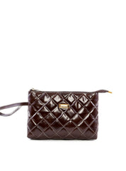 Necessaire Feminina Quadrada em Matelassê - Cacau NSI-174 - CA