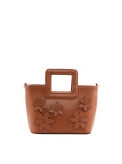 Bolsa Tote Média com Aplicação de Flores BSI-6487 - CS