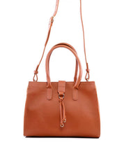 Bolsa Tote com Enfeite Meia Argola - Castor BSI-6227 - CS