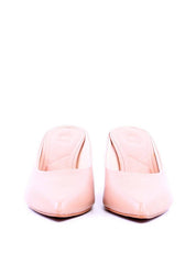 Mule Salto Taça Bico Folha - Nude SDI-11980 - NU