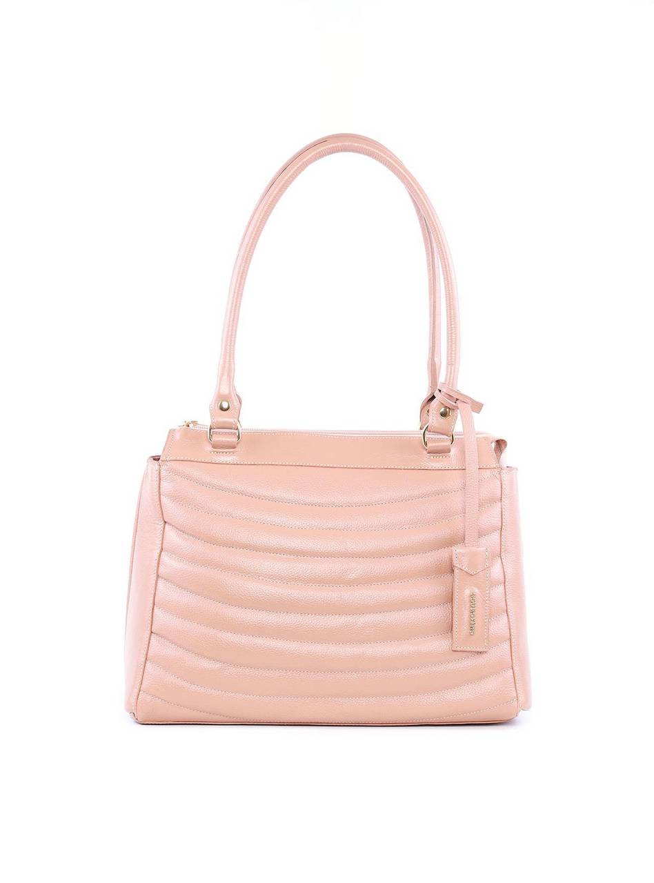 Bolsa Shopper Grande em Matelassê - Nude BSI-6213 - NU