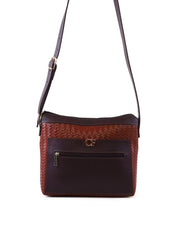 Bolsa Tote Transversal Quadrada - Cacau BSI-6355 - CA
