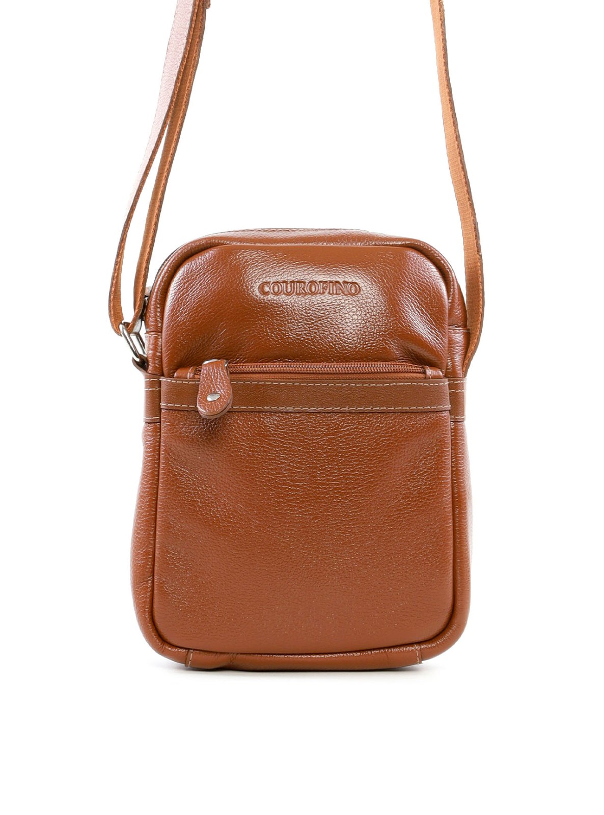 Bolsa Tiracolo Unissex com Bolso Frontal BSI-6515 - CS