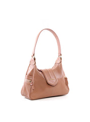 Bolsa Hobo Grande com Alça de Ombro e 2 Divisórias BSI-6520 - NU