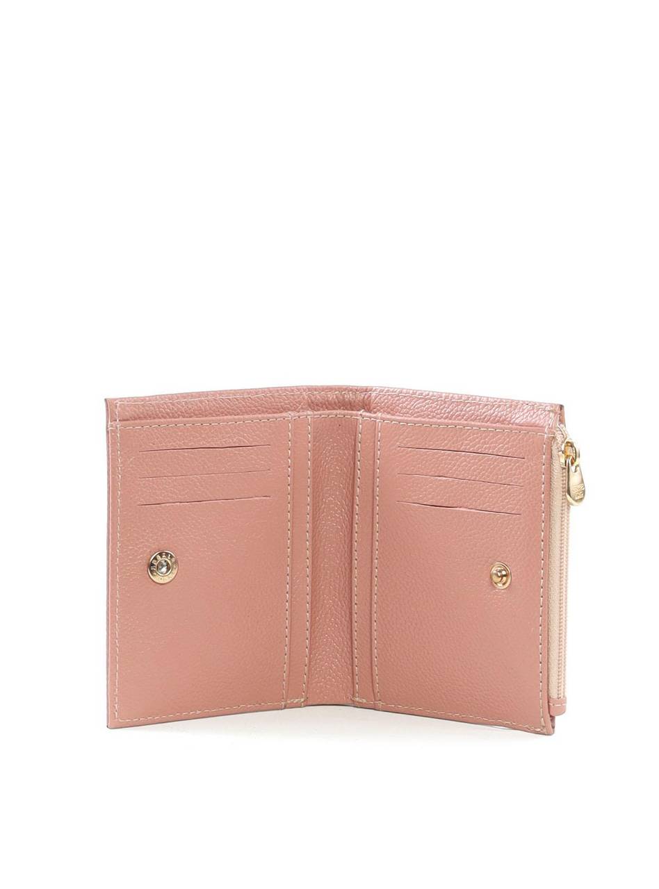 Carteira Feminina Slim Patchwork - Nude CAI-1036 - NU
