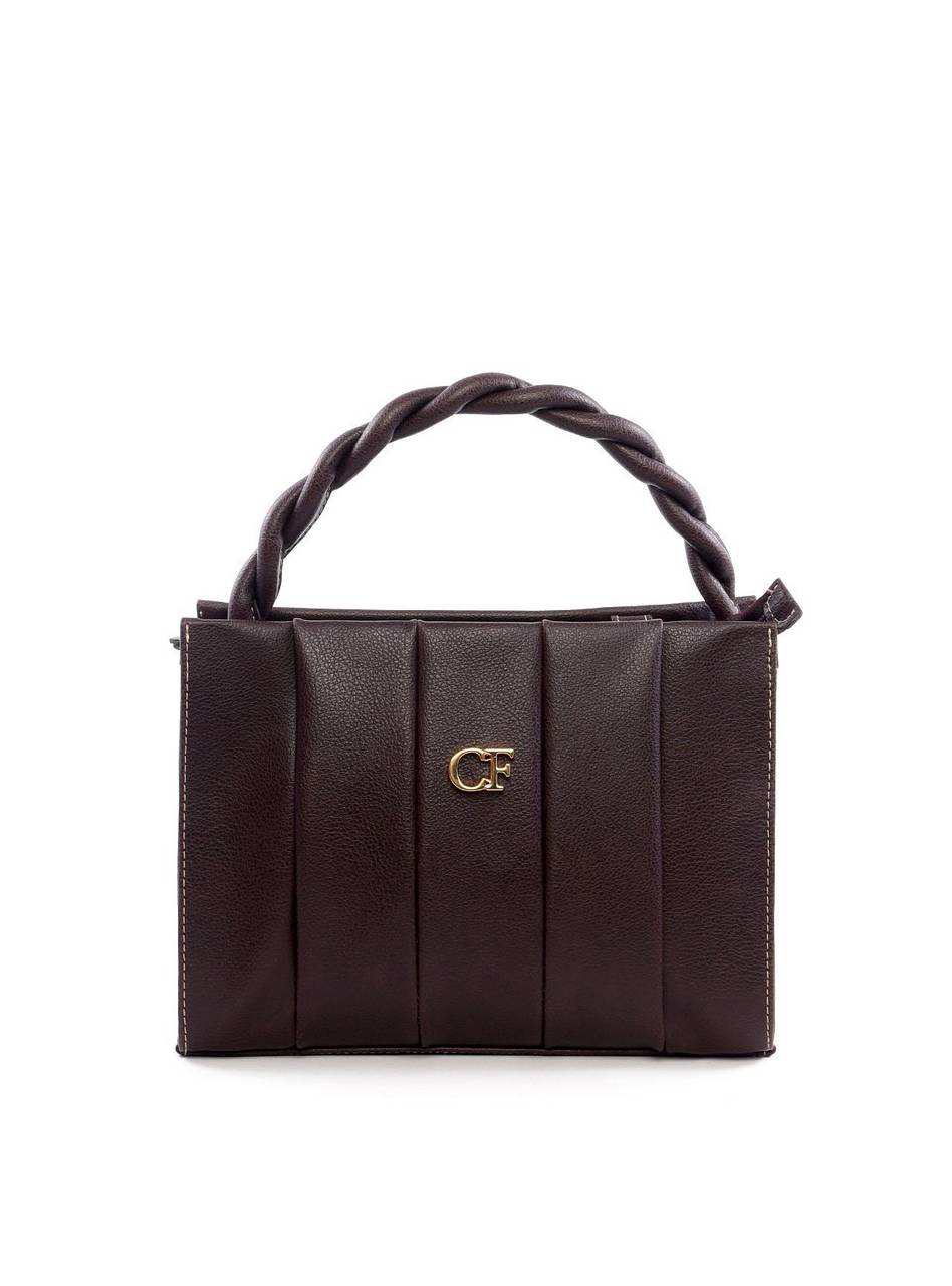 Bolsa Tote Feminina com Alça Retorcida - Cacau BS-6155 - CA