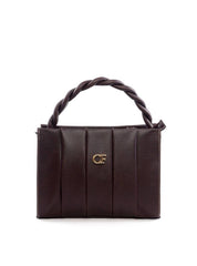 Bolsa Tote Feminina com Alça Retorcida - Cacau BS-6155 - CA